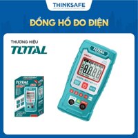 Đồng hồ đo điện vạn năng Total TMT460011 2000 số đếm, AC/DC 0.8-600V, điện trở 600kΩ, nhỏ gọn, Đồng hồ đo điện tự động