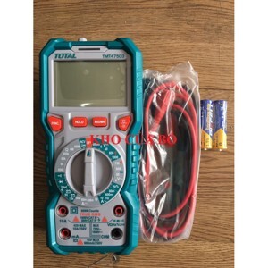 Đồng hồ đo điện vạn năng Total TMT47503