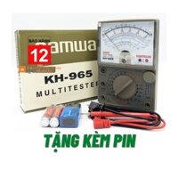 Đồng Hồ Đo Điện Vạn Năng VOM SAMWA KH-965-Linh kien33