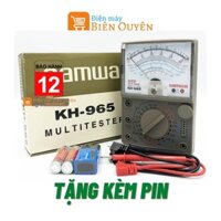 Đồng Hồ Đo Điện Vạn Năng VOM SAMWA KH-965 Tặng Kèm Pin Hàng Cao Cấp