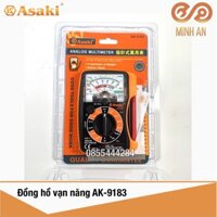 Đồng hồ đo điện vạn năng [CHÍNH HÃNG] ASAKI AK-9183