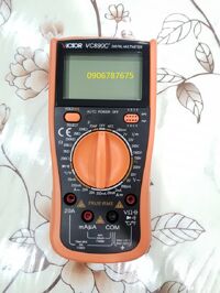 ĐỒNG HỒ ĐO ĐIỆN VẠN NĂNG VICTOR VC890C+