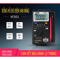 Đồng hồ đo điện VICTOR VC921 [HÀNG CHUẨN]