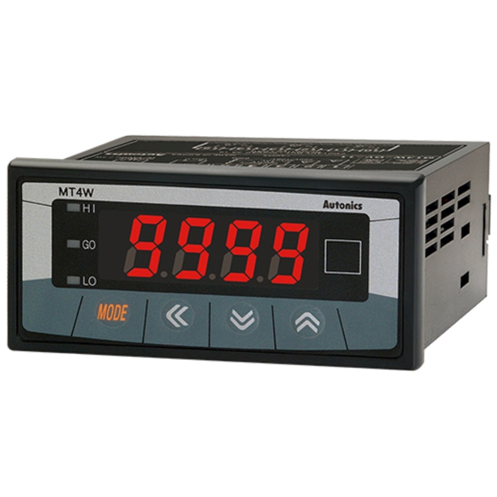 Đồng hồ đo điệp áp AC Autonics MT4W-AV-44