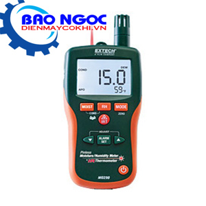 Đồng hồ đo độ ẩm Extech MO290
