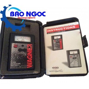 Đồng hồ đo độ ẩm gỗ Wagner L606