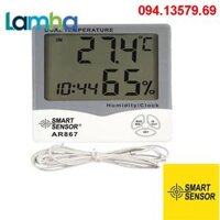Đồng hồ đo độ ẩm nhiệt độ Smart Sensor AR867