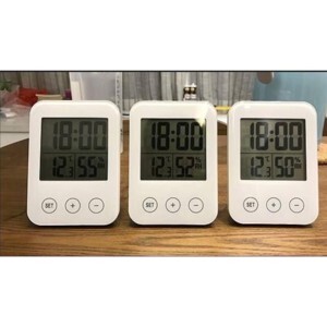Đồng hồ đo độ ẩm và nhiệt độ Ikea Slattis