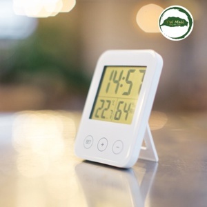 Đồng hồ đo độ ẩm và nhiệt độ Ikea Slattis