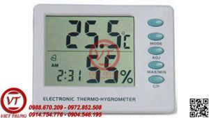 Đồng hồ đo độ ẩm và nhiệt độ TigerDirect HMAMT-106