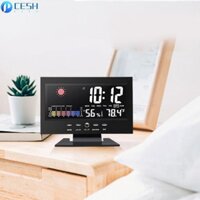 Đồng hồ đo độ ẩm và nhiệt kế để theo dõi môi trường trong nhà hiệu quả