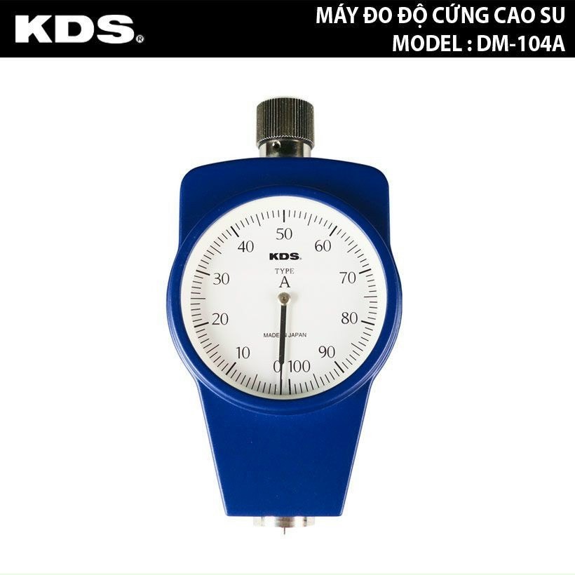 Đồng hồ đo độ cứng cao su KDS DM-104A
