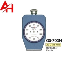 Đồng hồ đo độ cứng cao su Teclock GS-703N