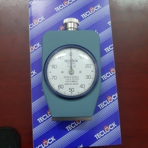 Đồng hồ đo độ cứng cao su Teclock GS-702N