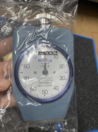 ĐỒNG HỒ ĐO ĐỘ CỨNG CAO SU TECLOCK GS-709N