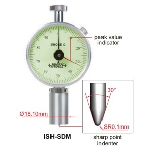 Đồng hồ đo độ cứng Insize ISH-SDM