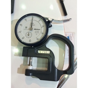 Đồng hồ đo độ dày 7301 Mitutoyo 7301 0 - 10mm