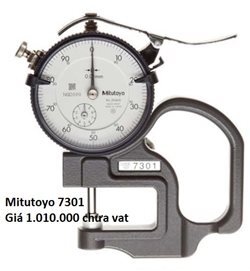 Đồng hồ đo độ dày 7301 Mitutoyo 7301 0 - 10mm
