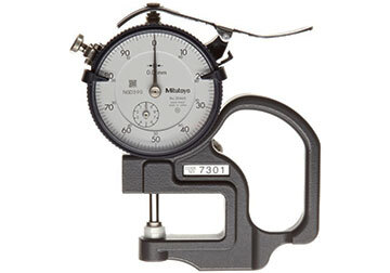 Đồng hồ đo độ dày 7301 Mitutoyo 7301 0 - 10mm