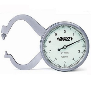 Đồng hồ đo độ dày Insize 2863-10 (0-10mm, 0.05mm)