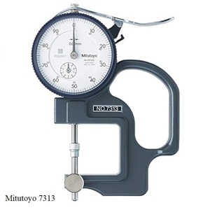 Đồng hồ đo độ dày Mitutoyo 7313