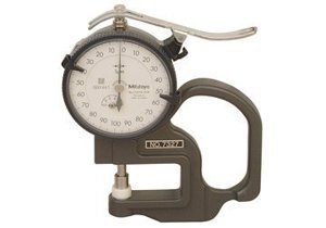 Đồng hồ đo độ dày Mitutoyo 7327 0 - 10mm