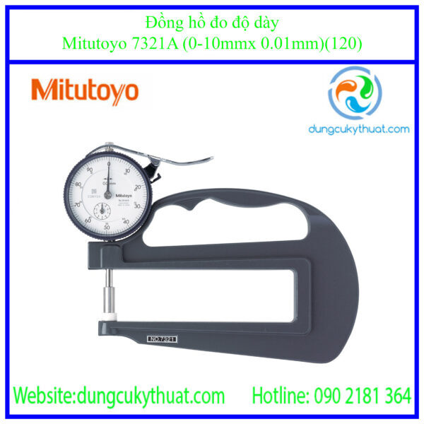 Đồng hồ đo độ dày Mitutoyo 7321A