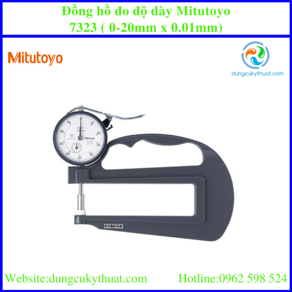 Đồng hồ đo độ dầy Mitutoyo 7323