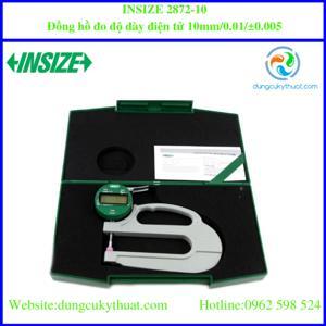 Đồng hồ đo dộ dày vật liệu điện tử INSIZE 2872-10