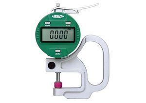 Đồng hồ đo độ dày vật liệu điện tử Insize 2871-10