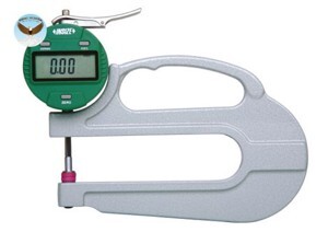 Đồng hồ đo dộ dày vật liệu điện tử INSIZE 2872-10