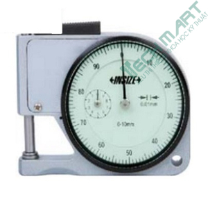 Đồng hồ đo độ dày vật liệu Insize 2363-10 (0-10/0.01mm)