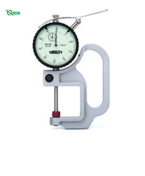 Đồng hồ đo độ dày vật liệu kiểu cơ INSIZE 2366-30
