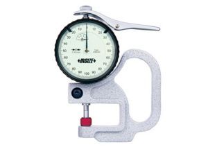 Đồng hồ đo độ dày vật liệu kiểu cơ INSIZE 2364-10