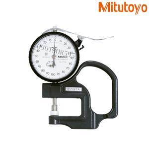 Đồng hồ đo độ dày vật liệu kiểu cơ Mitutoyo 7327A