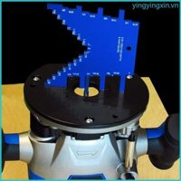 Đồng hồ đo độ sâu bước YIN Máy đo chiều cao độ sâu cho máy cưa bàn Bộ định tuyến Chế biến gỗ Hợp kim nhôm Máy đo độ sâu trong suốt tối ưu