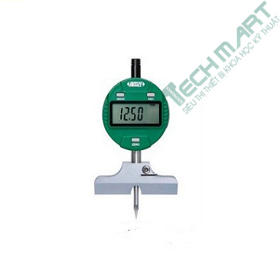 Đồng hồ đo độ sâu điện tử INSIZE 2143-101 (0~12.7mm/0~0.5″)