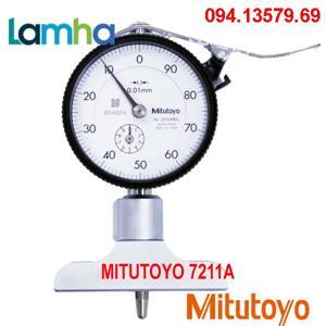 Đồng hồ đo độ sâu Mitutoyo 7211A