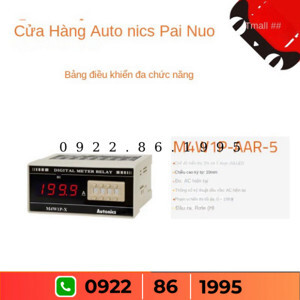 Đồng hồ đo dòng AC Autonics M4W1P-AAR-5 96x48mm