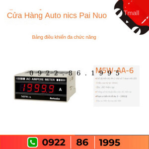 Đồng hồ đo dòng AC Autonics M5W-AA-6