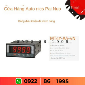 Đồng hồ đo dòng AC Autonics MT4Y-AA-40
