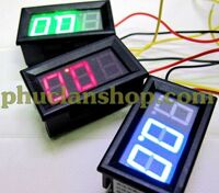 Đồng hồ đo dòng (Ampe) từ 0 đến 20A