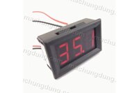 Đồng hồ đo dòng DC 0.56" 100A (Red) (H22)