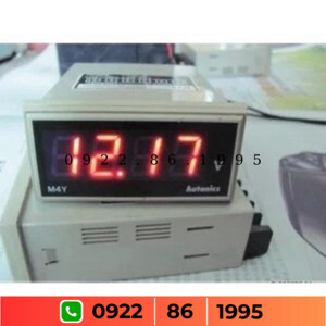 Đồng hồ đo dòng DC Autonics M4Y-DA-7