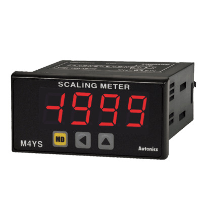 Đồng hồ đo dòng DC Autonics M4YS-NA