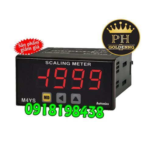 Đồng hồ đo dòng DC Autonics M4YS-NA