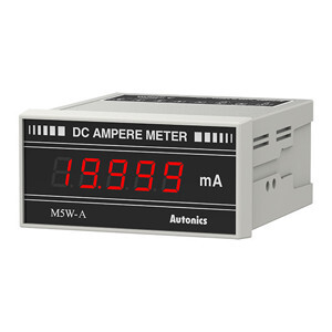 Đồng hồ đo dòng DC Autonics M5W-DA-3