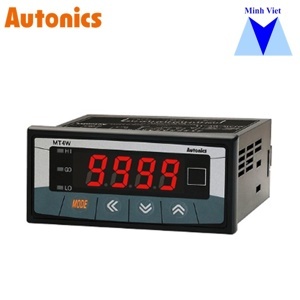 Đồng hồ đo dòng DC Autonics MT4W-DA-44