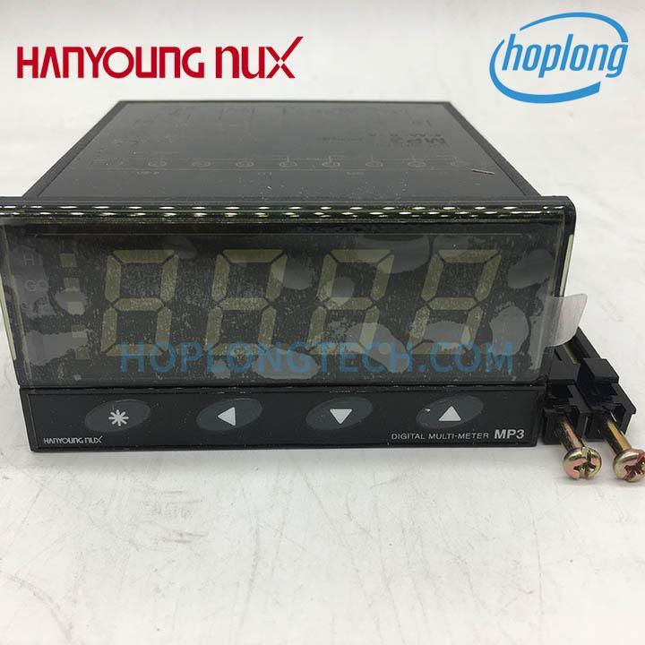 Đồng hồ Đo dòng điện AC Hanyoung MP3-4-AA-N-A