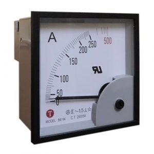 Đồng hồ đo dòng điện BE-72-600/5A